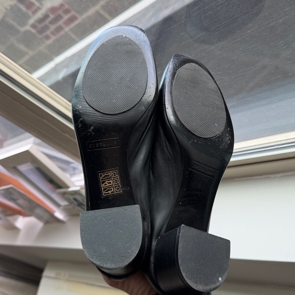 🦋 Everlane 🦋 The Day Heel Black Size 8